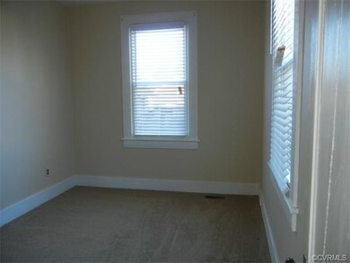 Bedroom view from family room.