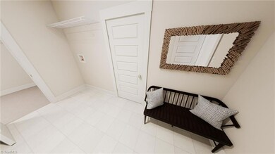 Garage Entry & Laundry - Virtual Representation