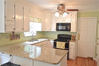 Updated kitchen