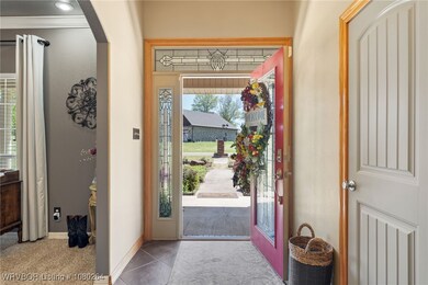 1408 N Country Ridge Dr, Stigler, OK 74462 - photo 4