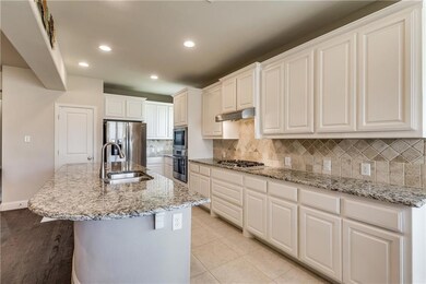 Generous kitchen with plenty of cooking space