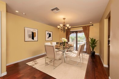 Dining room at Via Los Caballos