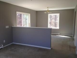 Unit A Dining Room / Living Room