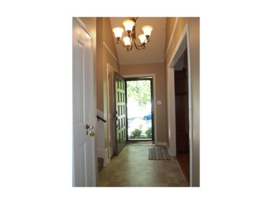 Front entry.