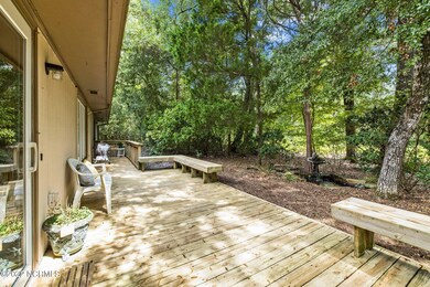 114 Cedar deck with peaceful fountain