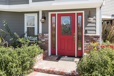 Welcoming Entry