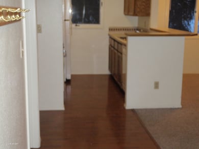 Wood Laminate flooring in Kitchen