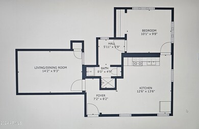 2537 E Willetta St unit 1-5, Phoenix, AZ 85008 - photo 6