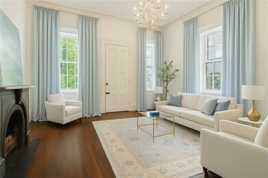 Curtains virtually staged