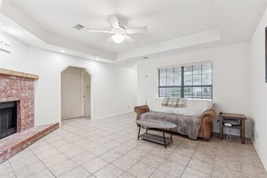 Living Room w/entrance to Bedroom 2 & 3