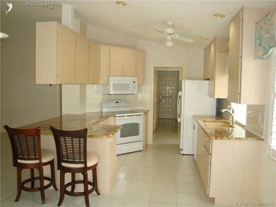 Kitchen with Quartz Counters
