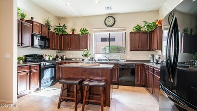 East Facing Sunny Kitchen