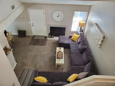 View from upstairs
