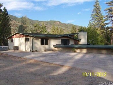 Rear of home.