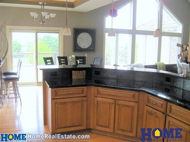 Lot's of natural light and openness