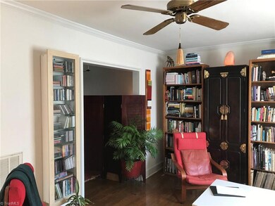Living Room looking toward dining area