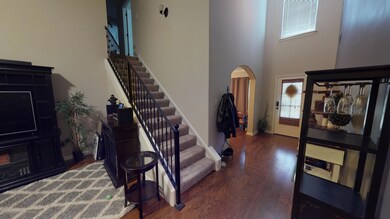 Entrance Stairs