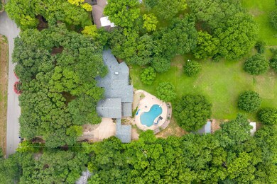 View of birds eye view of property