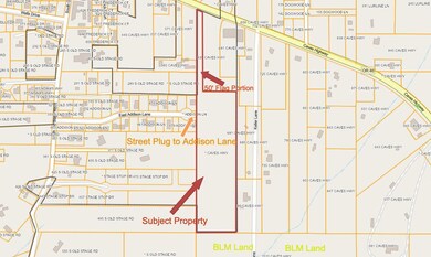 Caves Hwy Property Detail Map