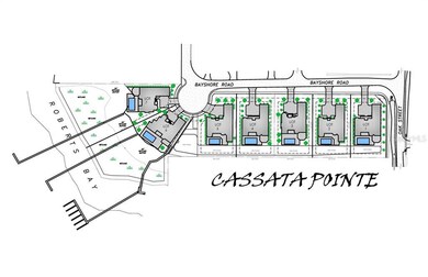 Cassata Pointe Site Plan. This listing is for Lot 