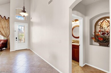 Powder room off the dining/living room.