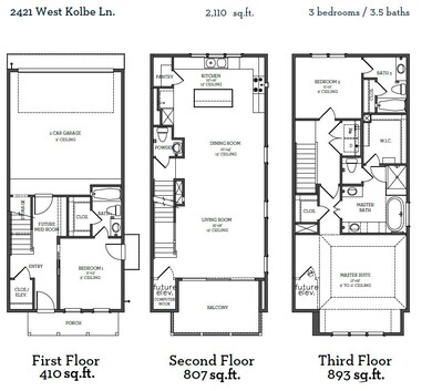 Great Outdoor Areas - Living Room Balcony and 45 L