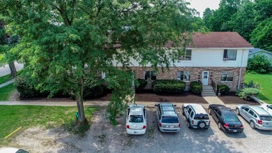 Parking Area facing church