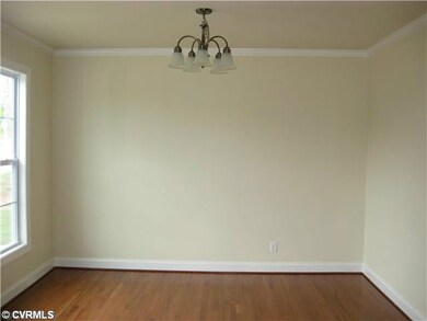 Dining Room - In Completed Home