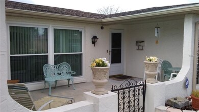 Charming front courtyard with quaint gate! Front e