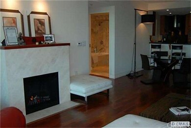 Rich hardwood floors