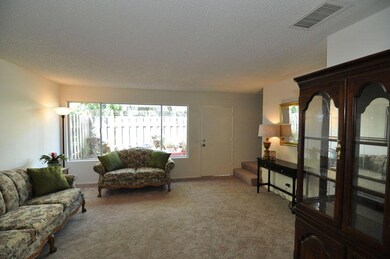 Spacious living room