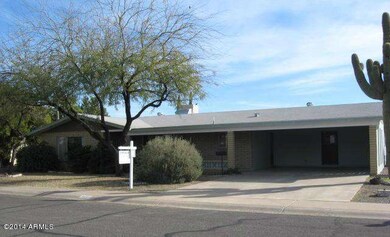 Front of Home