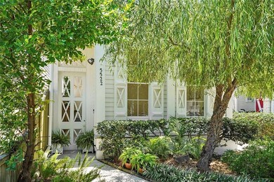 Shaded by beautiful grounds
