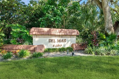 Del Mar is 10 minutes north of the shops around beachland blvd Vero Beach.