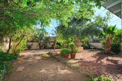 Waverly Yard from Patio