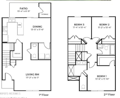 Pearce floorplan