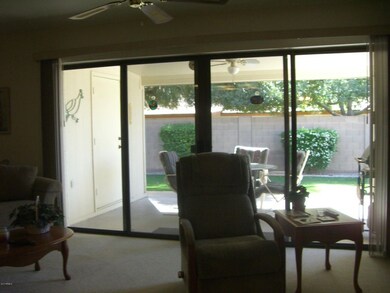 DOUBLE PATIO DOORS IN THE GREAT ROOM
