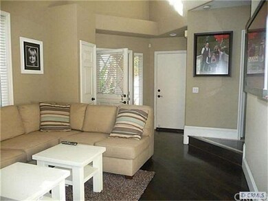 Living room looking towards front door