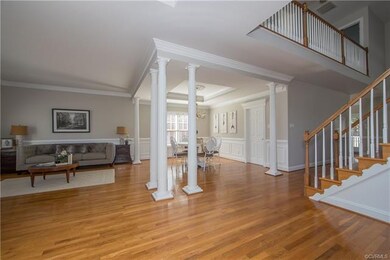 Living Room and Dining Room