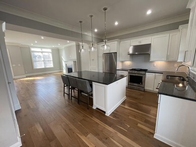 Starr Main Floor Kitchen View