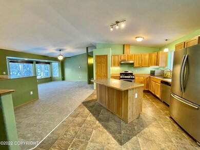 Upstairs Great room