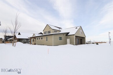 Exterior painting (dark gray) and landscaping will