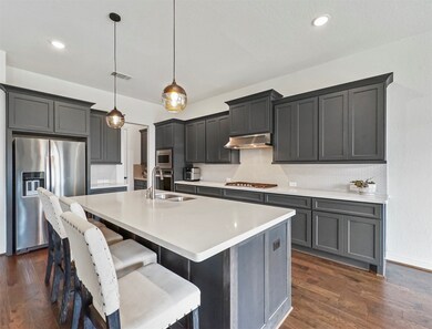 The heart of every home is the kitchen. Because nothing brings people together like good food. This is where all the preparation happens. Come to imagine yourself fulfilling your dreams by standing right here and serving your favorites to your family. How wonderful!