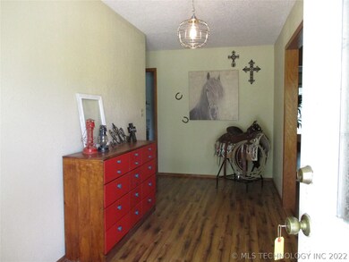 You have turned the key to your new home.  Large e