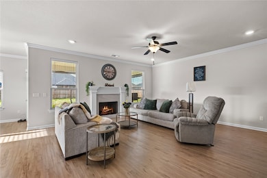 Living Room Fireplace