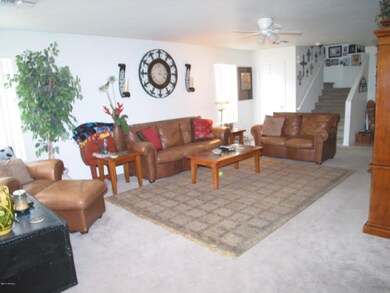 great room and large closet