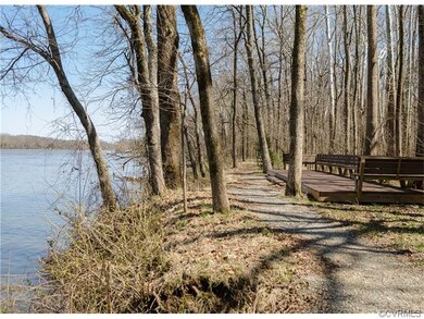 Riverside Park accessible to residents.