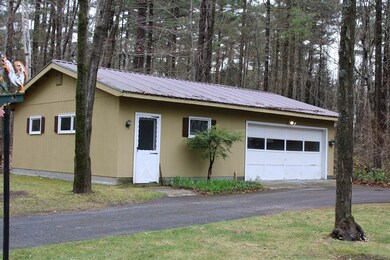 Workshop with 2 car garage attached