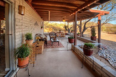 Back Patio