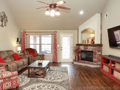 Living area handles large scale furniture easily -